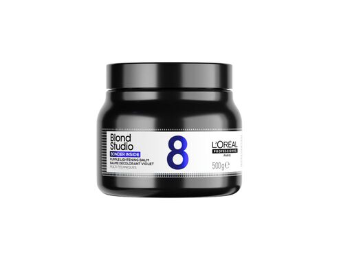 Blond Studio Purple Lightening Balm - L'Oréal Professionnel Blond Studio Purple Lightening Balm - L'Oréal Professionnel | L'Oréal Partner Shop